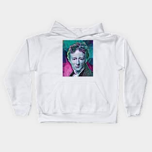 Charles Lamb Portrait | Charles Lamb Artwork 4 Kids Hoodie